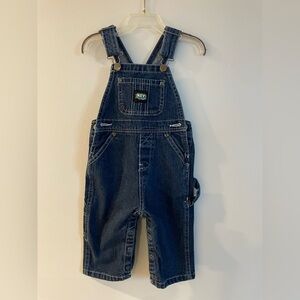 Key Infant Denim Overalls Size 12-18 Months